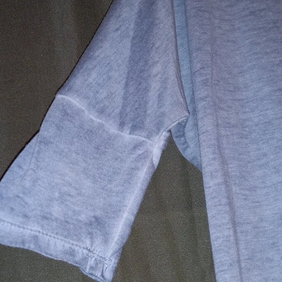 Blue American Flag T Shirt - Picture 4 of 5